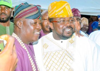 Ajadi Congratulates Chief Falowo on Installation as Mogaji, Hails Commitment to Community Development