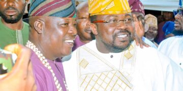 Ajadi Congratulates Chief Falowo on Installation as Mogaji, Hails Commitment to Community Development