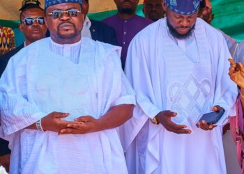 Ajadi’s P.A. Celebrates Leader, Prays for Senate Victory