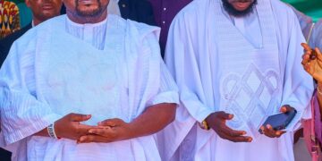 Ajadi’s P.A. Celebrates Leader, Prays for Senate Victory