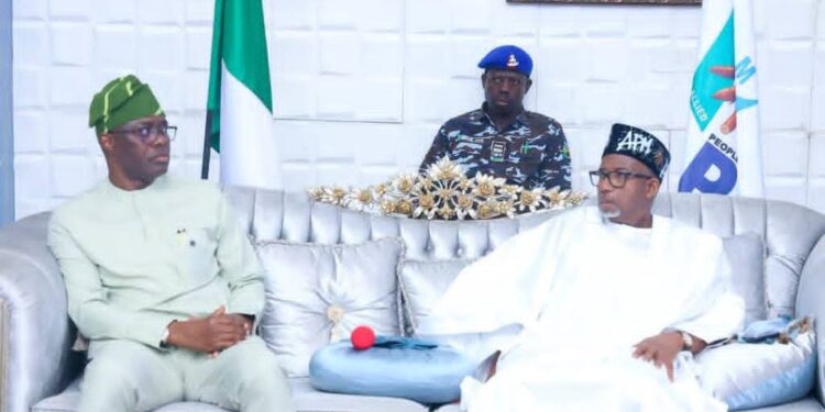 2027: Makinde Unveils Ibrahim Bala as Running Mate