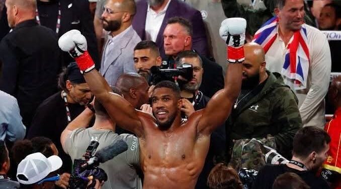 Anthony Joshua Defeats Kristian Prenga After Dramatic Knockdown Comeback