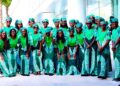Super Falcons’ New Ankara Attire Wins Hearts Ahead of WAFCON