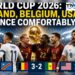 World Cup 2026: England, Belgium, USA Advance Comfortably