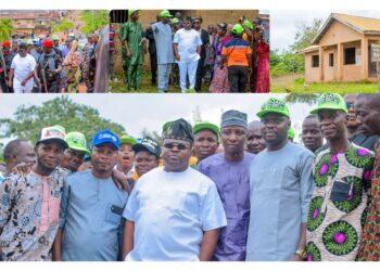 Ajadi Backs Community Police Station Project in Oluyole, Says Security Will Attract Investment