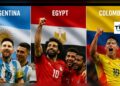World Cup: Argentina, Egypt, Colombia Seal Last-16 Spots