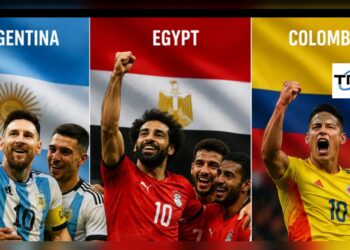 World Cup: Argentina, Egypt, Colombia Seal Last-16 Spots