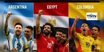 World Cup: Argentina, Egypt, Colombia Seal Last-16 Spots
