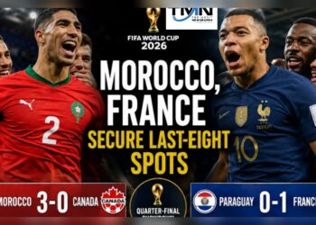 World Cup: Morocco, France Secure Last-Eight Spots