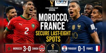 World Cup: Morocco, France Secure Last-Eight Spots