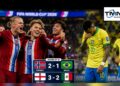World Cup Shocker: Norway Eliminates Brazil, England Advances