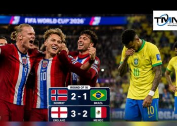 World Cup Shocker: Norway Eliminates Brazil, England Advances