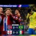 World Cup Shocker: Norway Eliminates Brazil, England Advances