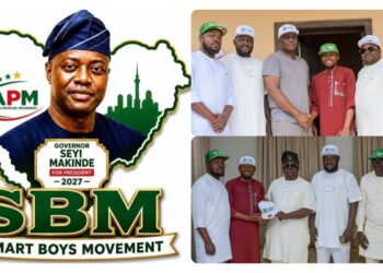 Smart Boys Movement Backs Makinde’s Presidential Bid, Endorses APM Candidates Nationwide