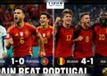 Spain Beat Portugal, Belgium Thrash USA to Reach Quarter-finals