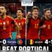 Spain Beat Portugal, Belgium Thrash USA to Reach Quarter-finals