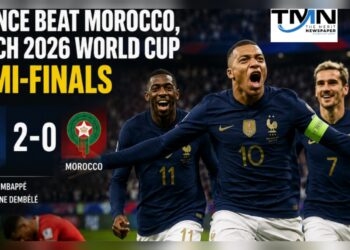 France Beat Morocco, Reach 2026 World Cup Semi-finals