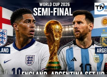 England, Argentina Set Up Explosive World Cup Showdown