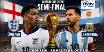 England, Argentina Set Up Explosive World Cup Showdown