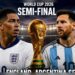 England, Argentina Set Up Explosive World Cup Showdown