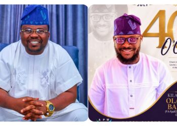Ajadi Celebrates Personal Assistant, Hon. Kilamuwaye Badmus, on 40th Birthday