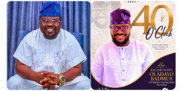 Ajadi Celebrates Personal Assistant, Hon. Kilamuwaye Badmus, on 40th Birthday
