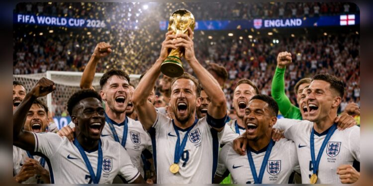 Opinion: Why England Will Win World Cup 2026
