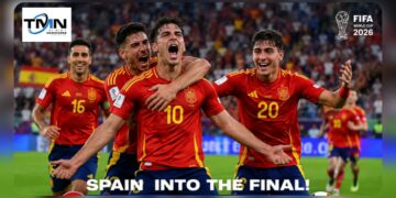 Spain Sink France 2-0, Reach 2026 World Cup Final