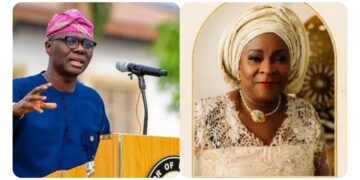 Sanwo-Olu Mourns Gbadebo Rhodes-Vivour’s Mother’s Death