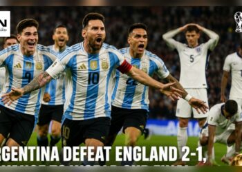 Argentina Defeat England 2-1, Advance to World Cup Final