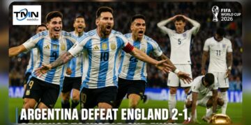 Argentina Defeat England 2-1, Advance to World Cup Final