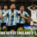 Argentina Defeat England 2-1, Advance to World Cup Final