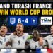 England Thrash France 6-4 to Win World Cup Bronze