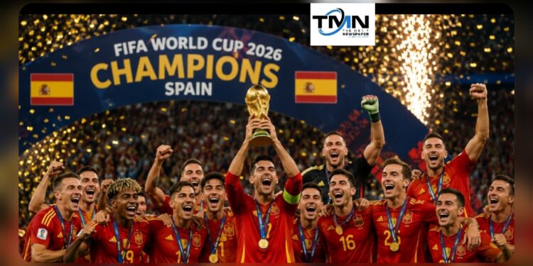 Spain Beat Argentina to Win 2026 FIFA World Cup