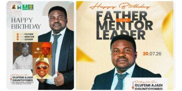 Birthday: The Merit Newspaper Honours Ambassador Olufemi Ajadi