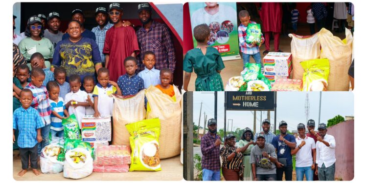 Bullion Go-Neat Senior Staff Celebrate Ajadi’s Birthday with Orphanage Donation