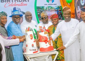 Ajadi, Sanda, Glorious Celebrate Akika’s Birthday