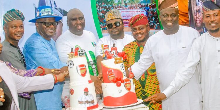 Ajadi, Sanda, Glorious Celebrate Akika’s Birthday