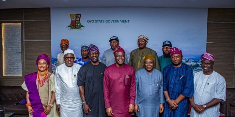 Makinde Inaugurates APM Apex Campaign Council for 2027 Elections