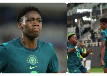 Lucky No. 8! Oshoala Fires Nigeria Past Zambia at WAFCON