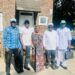 Ajadi Visits Senator Sunmonu in London, Receives Warm Reception