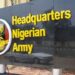 Army Redeploys Senior Generals, Names Ajose New OPHK Commander