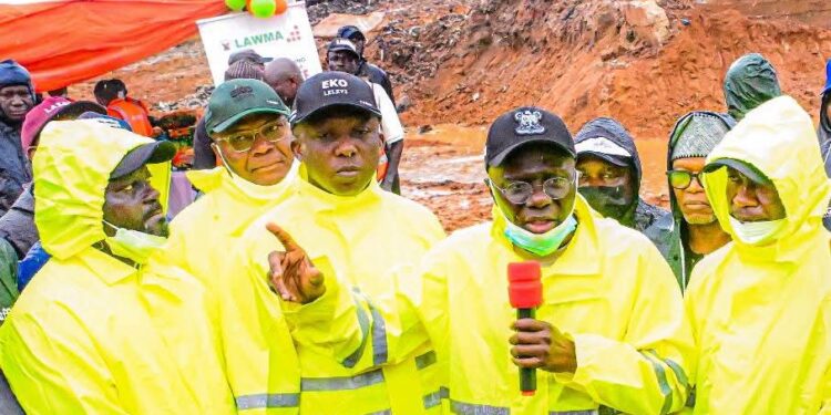 Sanwo-Olu Declares State of Emergency on Lagos Waste Crisis