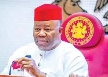 Akpabio Petitions DSS Over Alleged Anti-North Statement