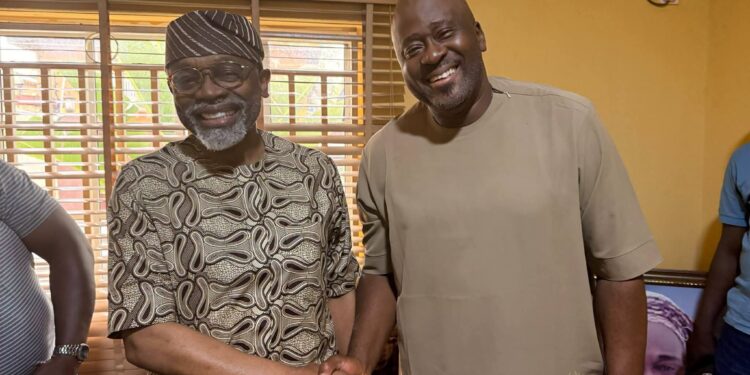 Desmond Elliot Apologises to Gbajabiamila, Reconciles