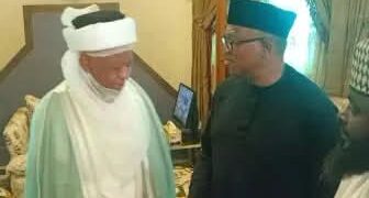 Sultan Receives Obi, Kwankwaso, Urges Peace Ahead of 2027