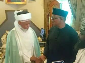 Sultan Receives Obi, Kwankwaso, Urges Peace Ahead of 2027