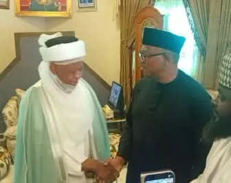 Sultan Receives Obi, Kwankwaso, Urges Peace Ahead of 2027