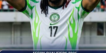 Guinea-Bissau Shock Nigeria 3-0 in AFCON Qualifier