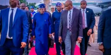 Tinubu Returns, Says ‘I’m Healthy, Sound and Ready to Go’